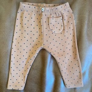 ZARA Baby Ribbed Leggings